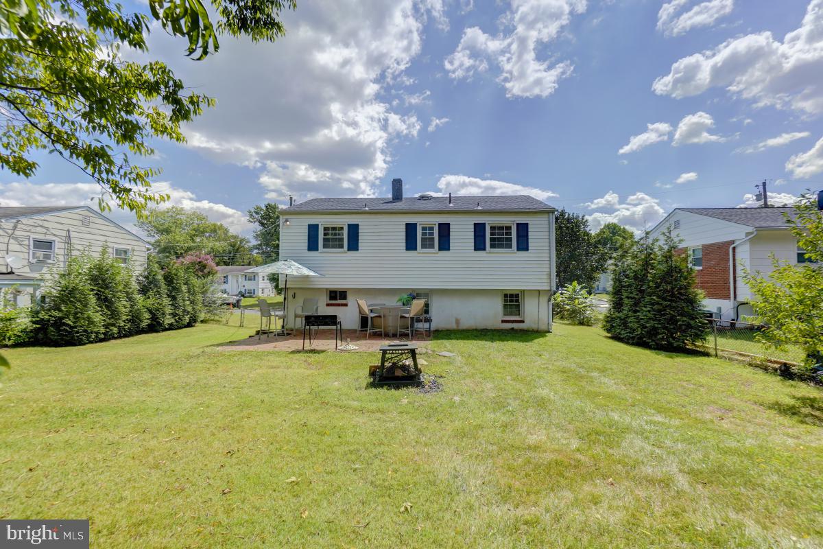 9406 Blackstone Road Manassas, VA 20110 - Photo 36 of 36 Rear View