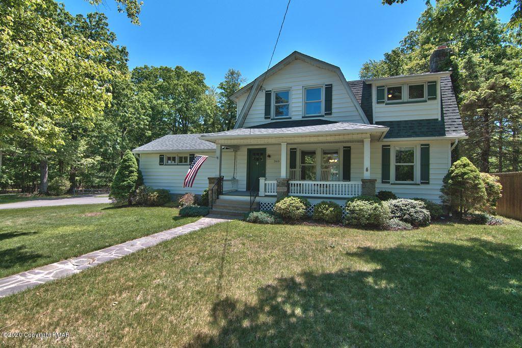 362 Upper Swiftwater Road Cresco, PA 18326 - Photo 2 of 87 a view of a house with a yard