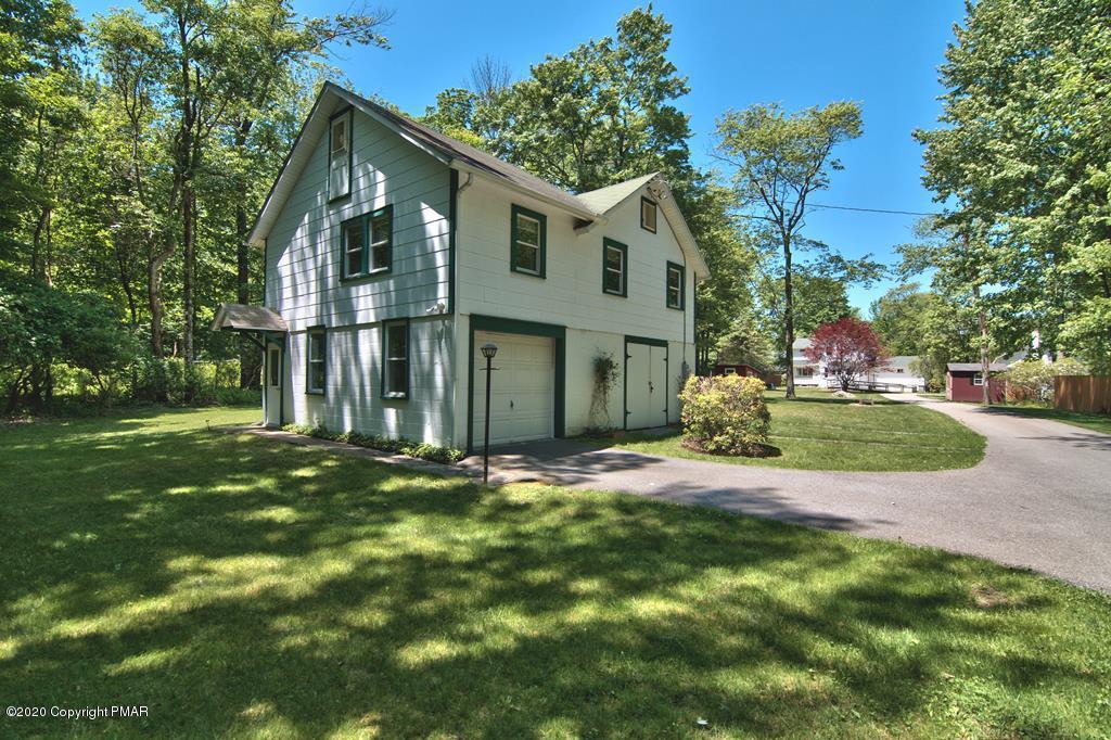362 Upper Swiftwater Road Cresco, PA 18326 - Photo 67 of 87 a view of a yard in front of house