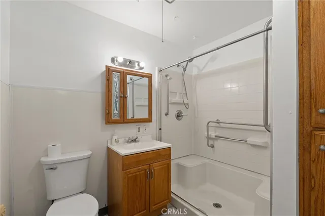 a view of a window in a room