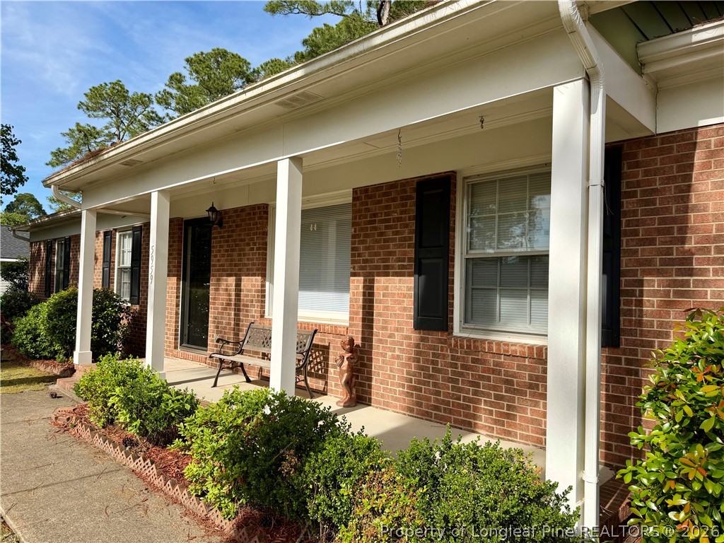 5959 Rehoboth Road Hope Mills, NC 28348 - Photo 9 of 21 Relax on the Front Porch