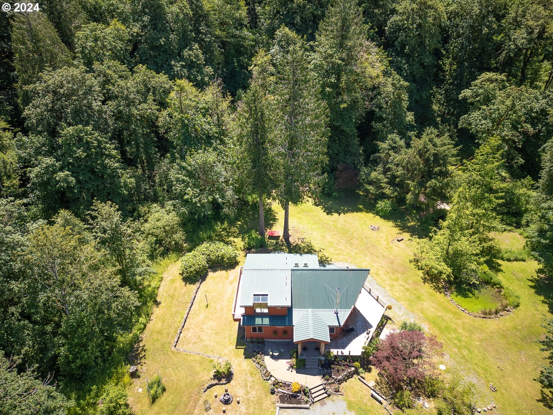 19248 South Lais Road Molalla, OR 97038 - Photo 3 of 40 Drone View/UAV