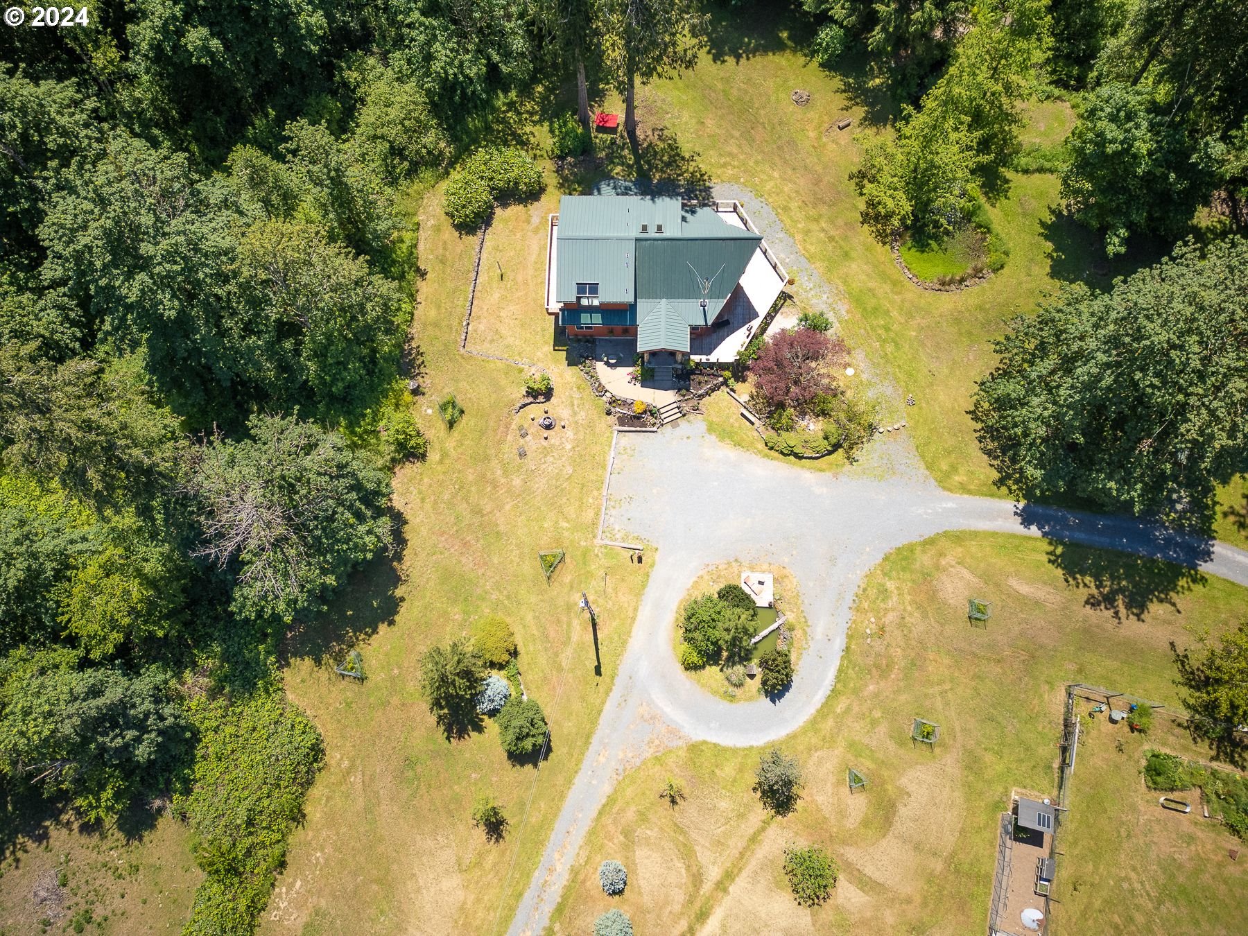 19248 South Lais Road Molalla, OR 97038 - Photo 39 of 40 Drone View/UAV