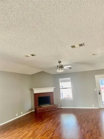 a window in an empty room