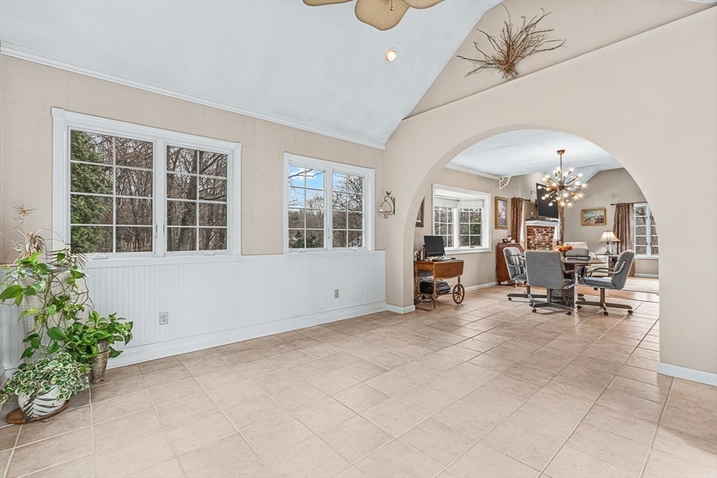 71 Hammersmith Drive Saugus, MA 01906 - Photo 15 of 41 an entryway and livingroom with furniture