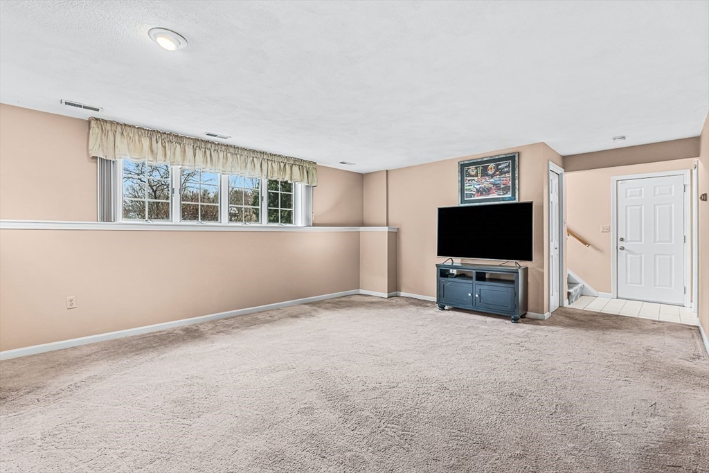 71 Hammersmith Drive Saugus, MA 01906 - Photo 29 of 41 a living room with furniture and a flat screen tv