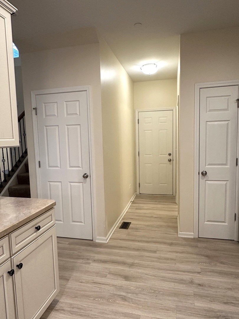 5102 Monroe Street Matteson, IL 60443 - Photo 26 of 54 a view of a kitchen from the hallway
