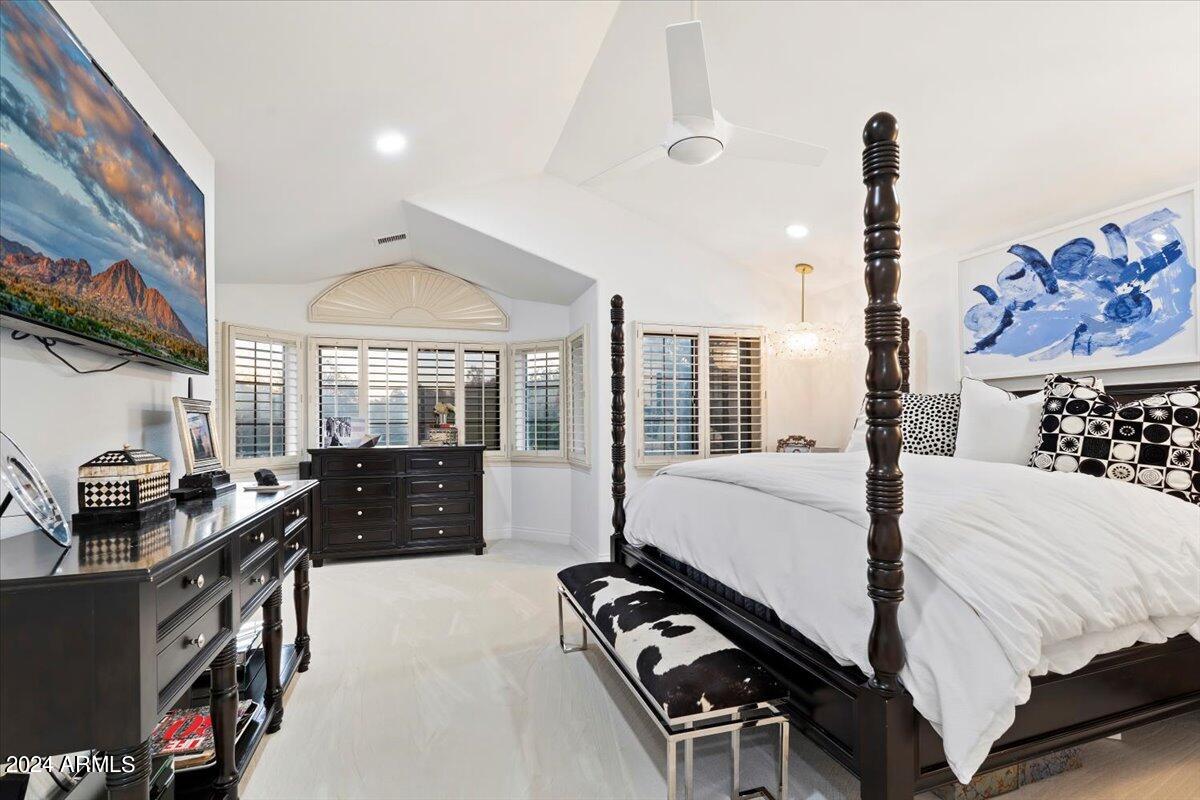 7525 East Gainey Ranch Road, Unit 185 Scottsdale, AZ 85258 - Photo 19 of 46 Master Bedroom