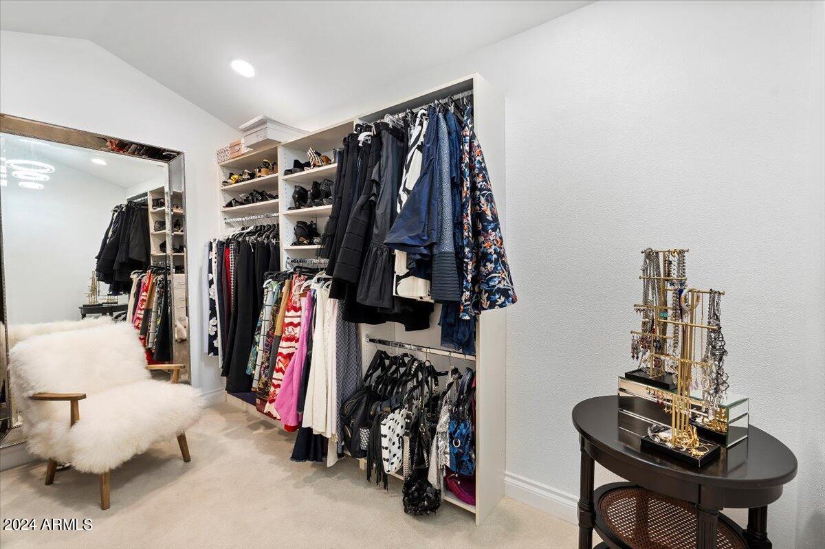 7525 East Gainey Ranch Road, Unit 185 Scottsdale, AZ 85258 - Photo 23 of 46 Spacious Closet