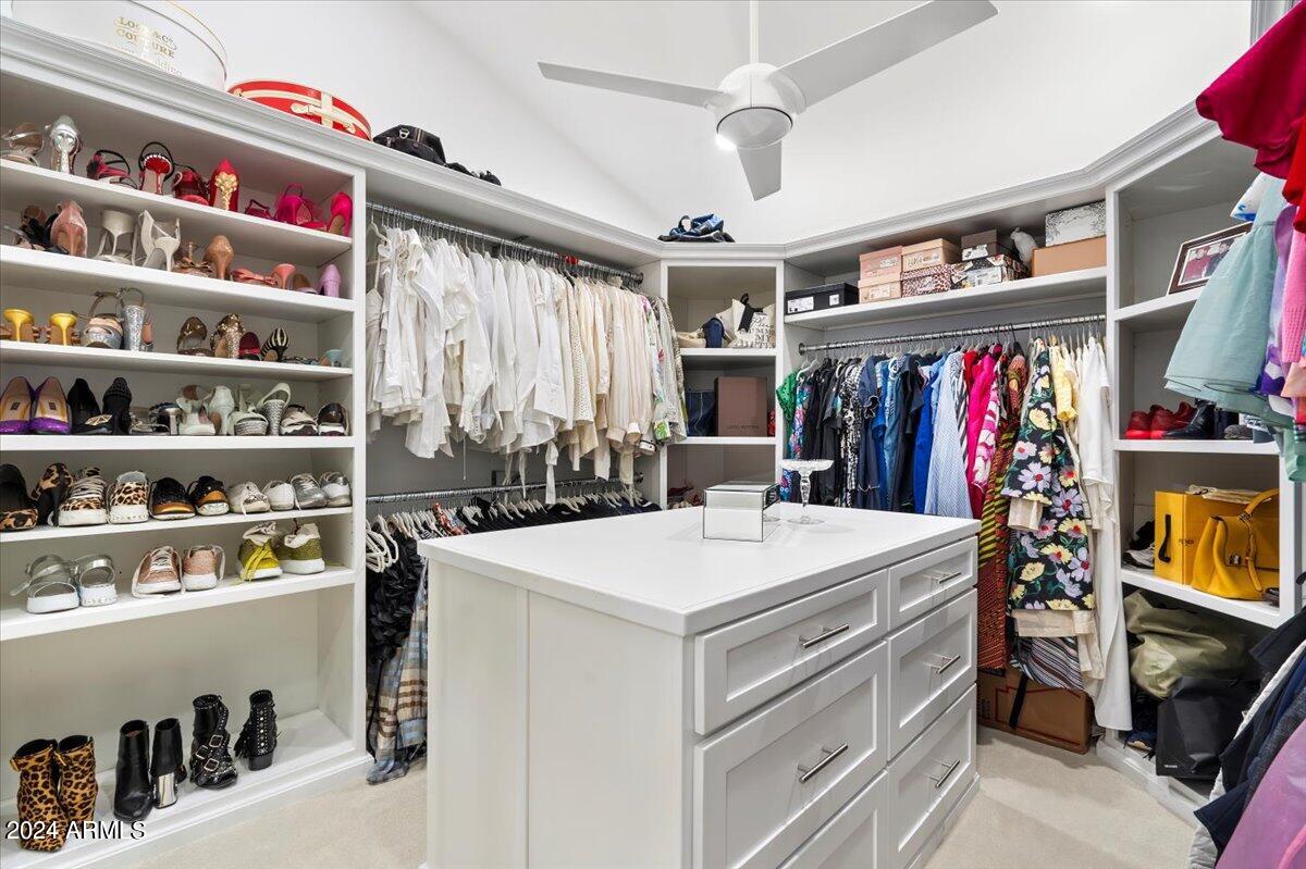 7525 East Gainey Ranch Road, Unit 185 Scottsdale, AZ 85258 - Photo 26 of 46 Custom Closet