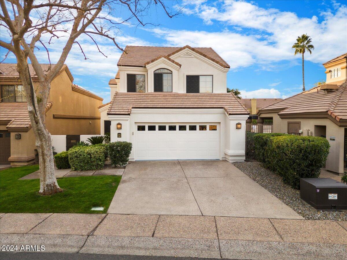 7525 East Gainey Ranch Road, Unit 185 Scottsdale, AZ 85258 - Photo 36 of 46 2 Car Garage