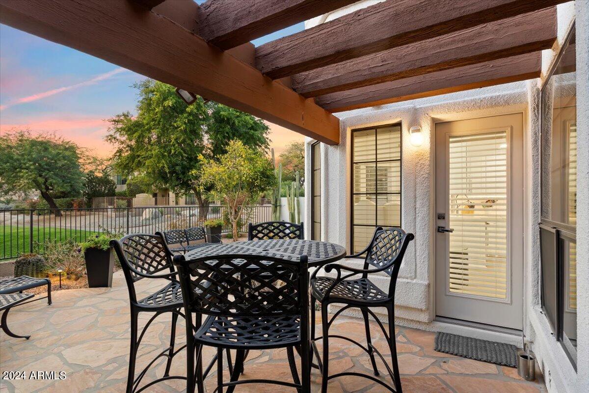 7525 East Gainey Ranch Road, Unit 185 Scottsdale, AZ 85258 - Photo 37 of 46 Patio