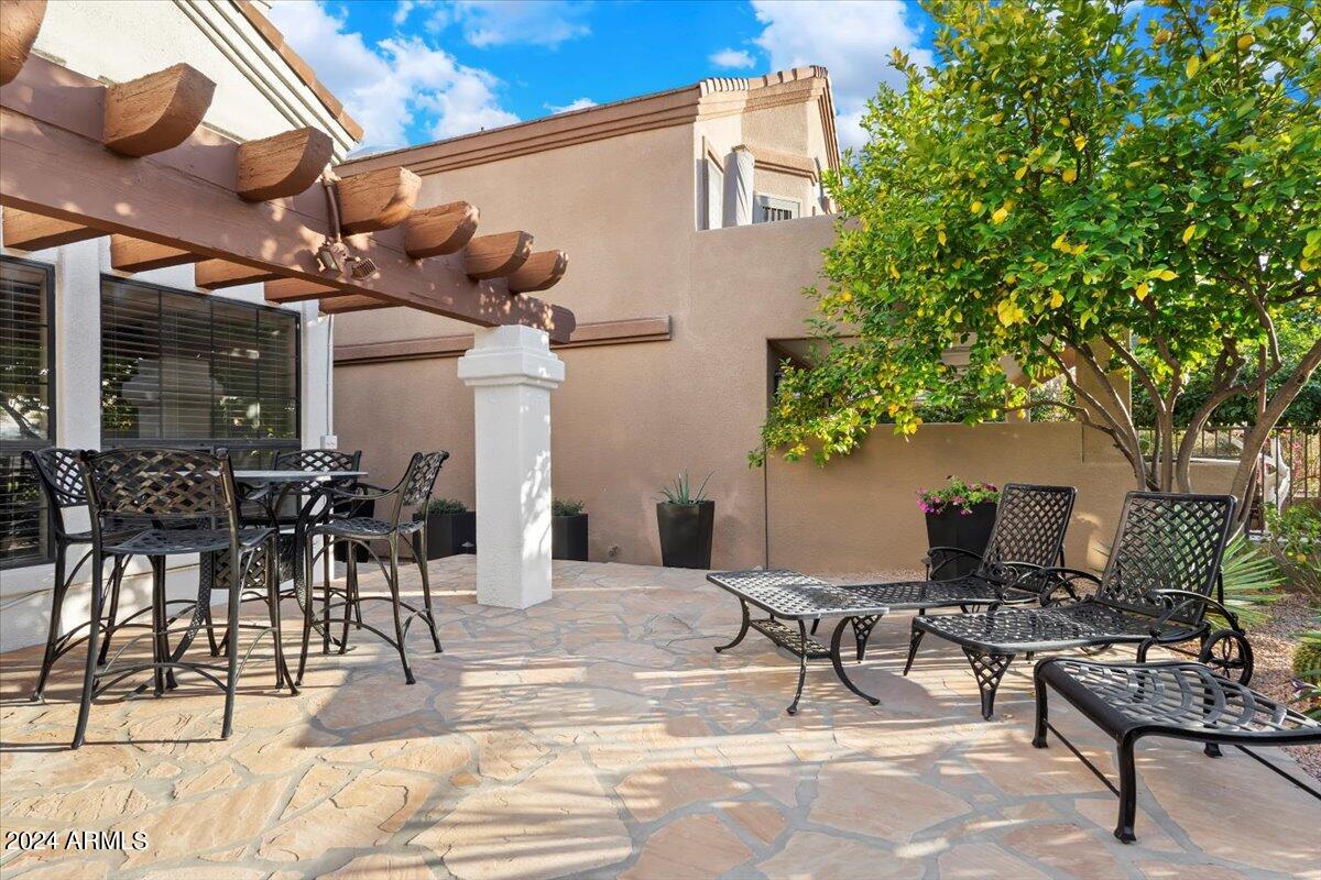 7525 East Gainey Ranch Road, Unit 185 Scottsdale, AZ 85258 - Photo 38 of 46 Patio