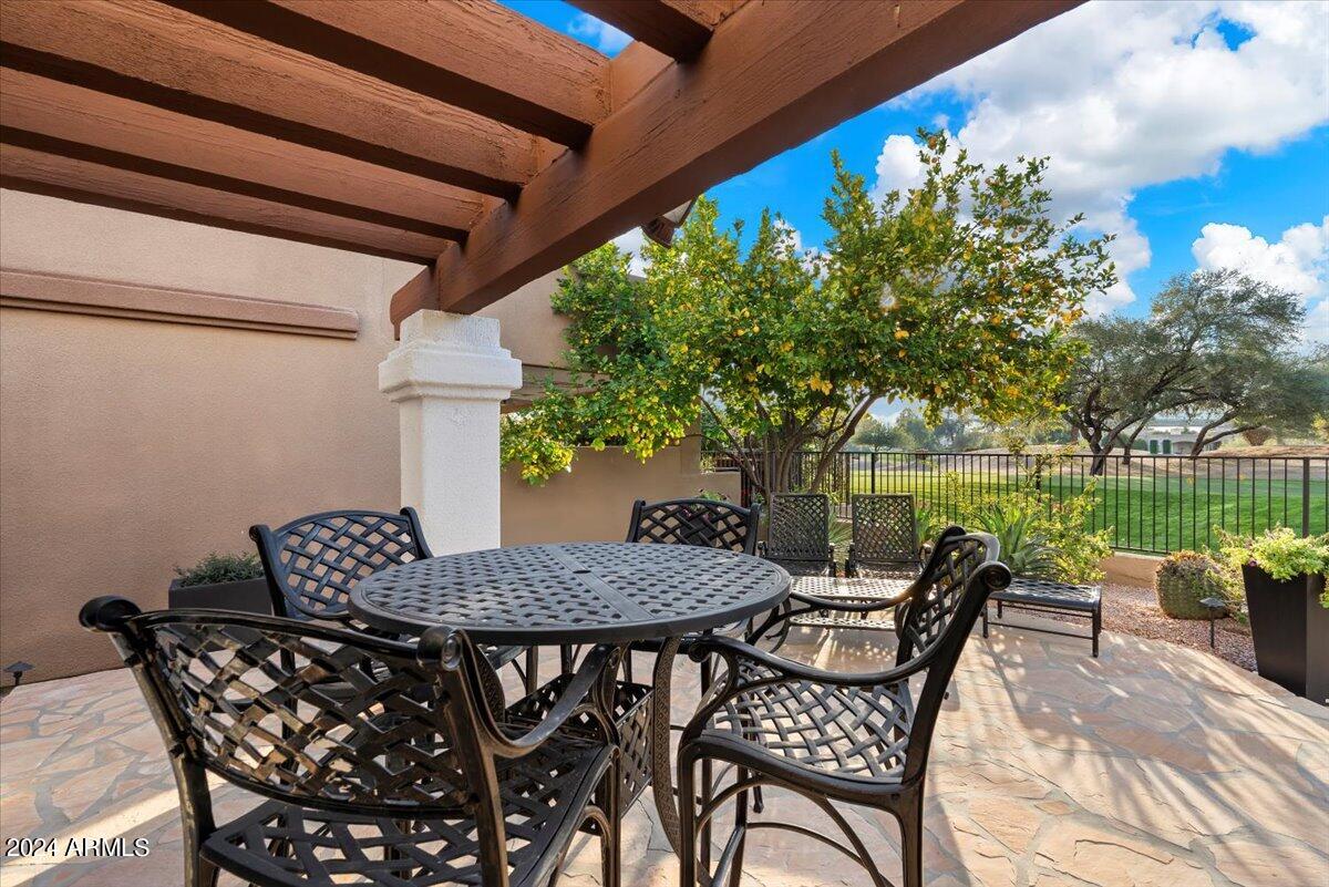 7525 East Gainey Ranch Road, Unit 185 Scottsdale, AZ 85258 - Photo 39 of 46 Patio