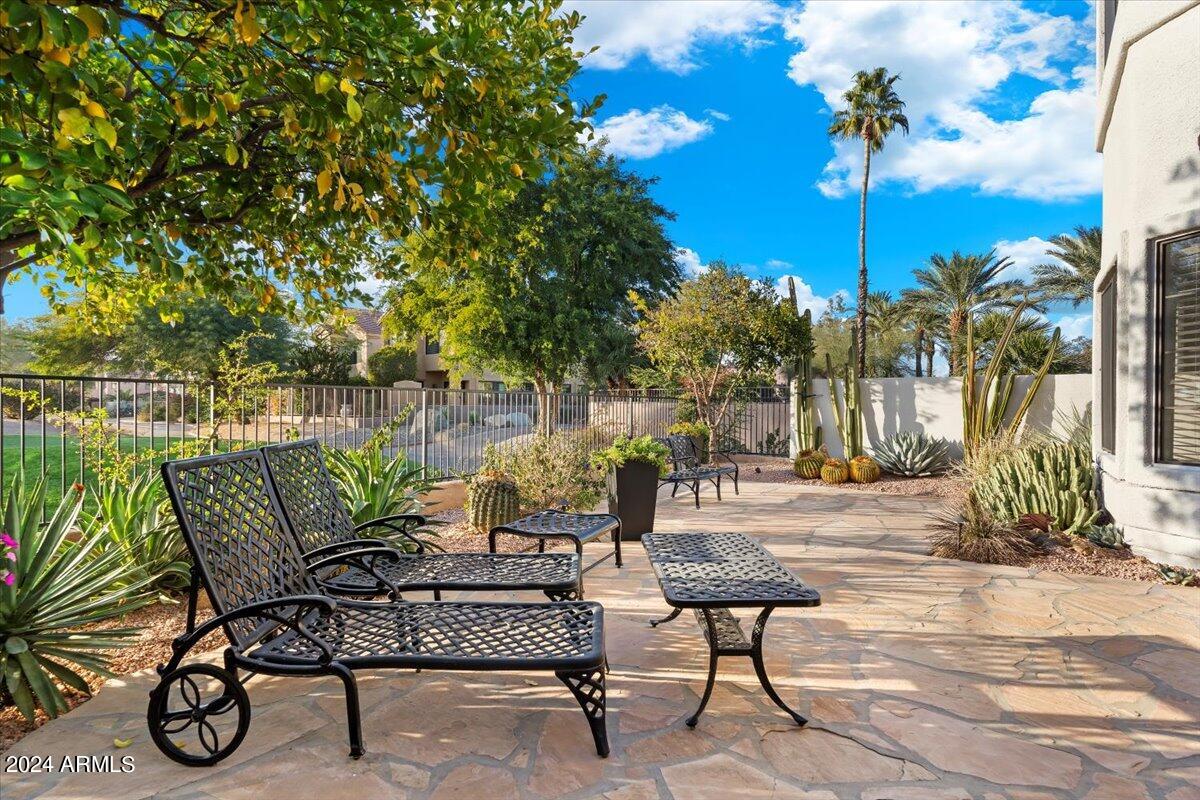 7525 East Gainey Ranch Road, Unit 185 Scottsdale, AZ 85258 - Photo 40 of 46 Patio