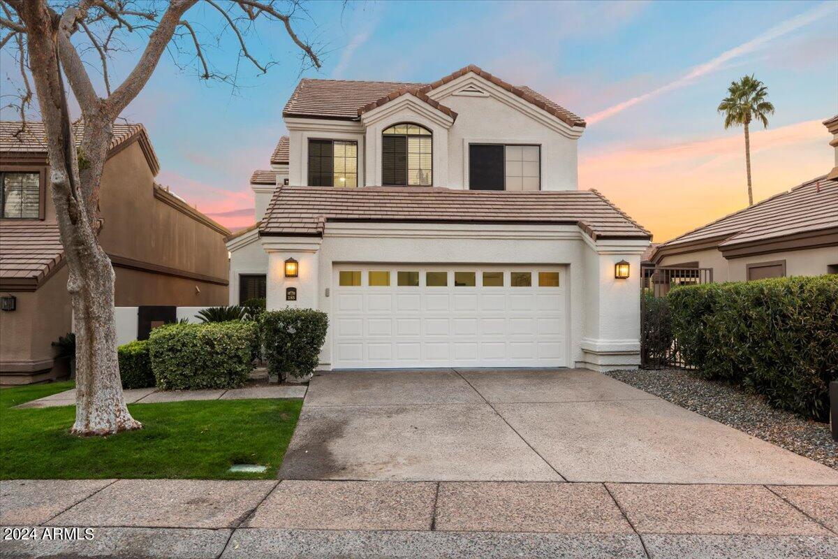 7525 East Gainey Ranch Road, Unit 185 Scottsdale, AZ 85258 - Photo 46 of 46 Front yard