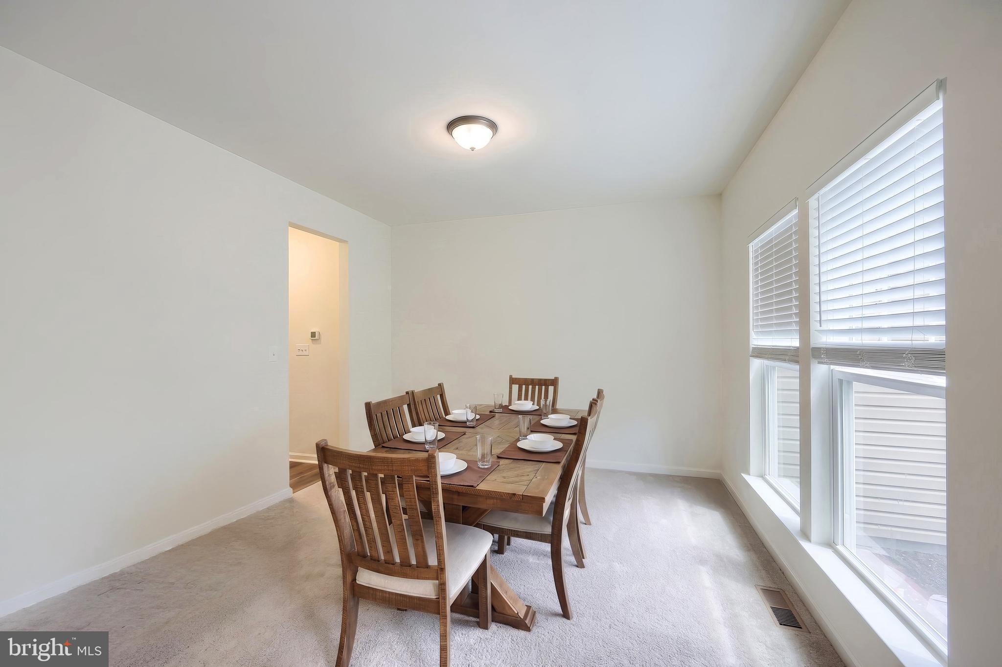 2741 Cold Springs Road Orrtanna, PA 17353 - Photo 18 of 52 a view of a dining room with furniture and a window
