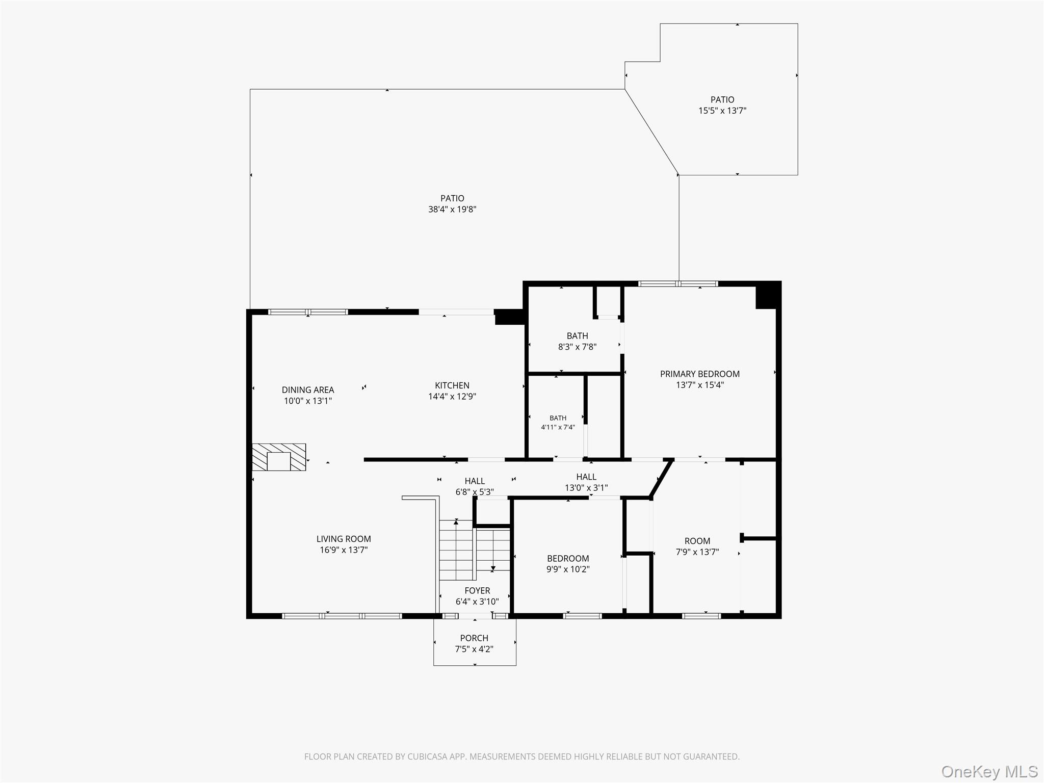 48 Mac Farlane Road Wappingers Falls, NY 12590 - Photo 46 of 47 Floor plan