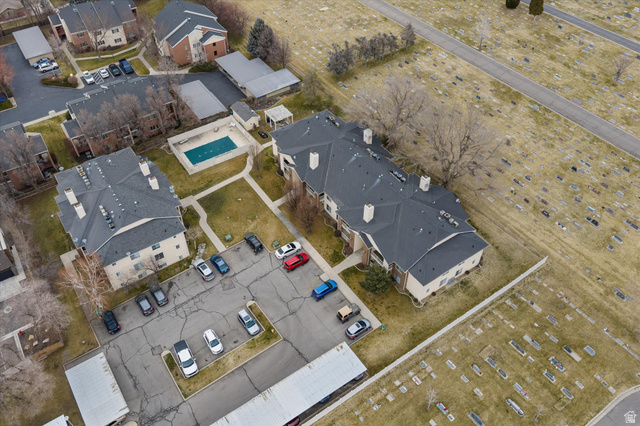 2095 South Main Street, Unit 13 Bountiful, UT 84010 - Photo 38 of 45 Aerial view of residential area