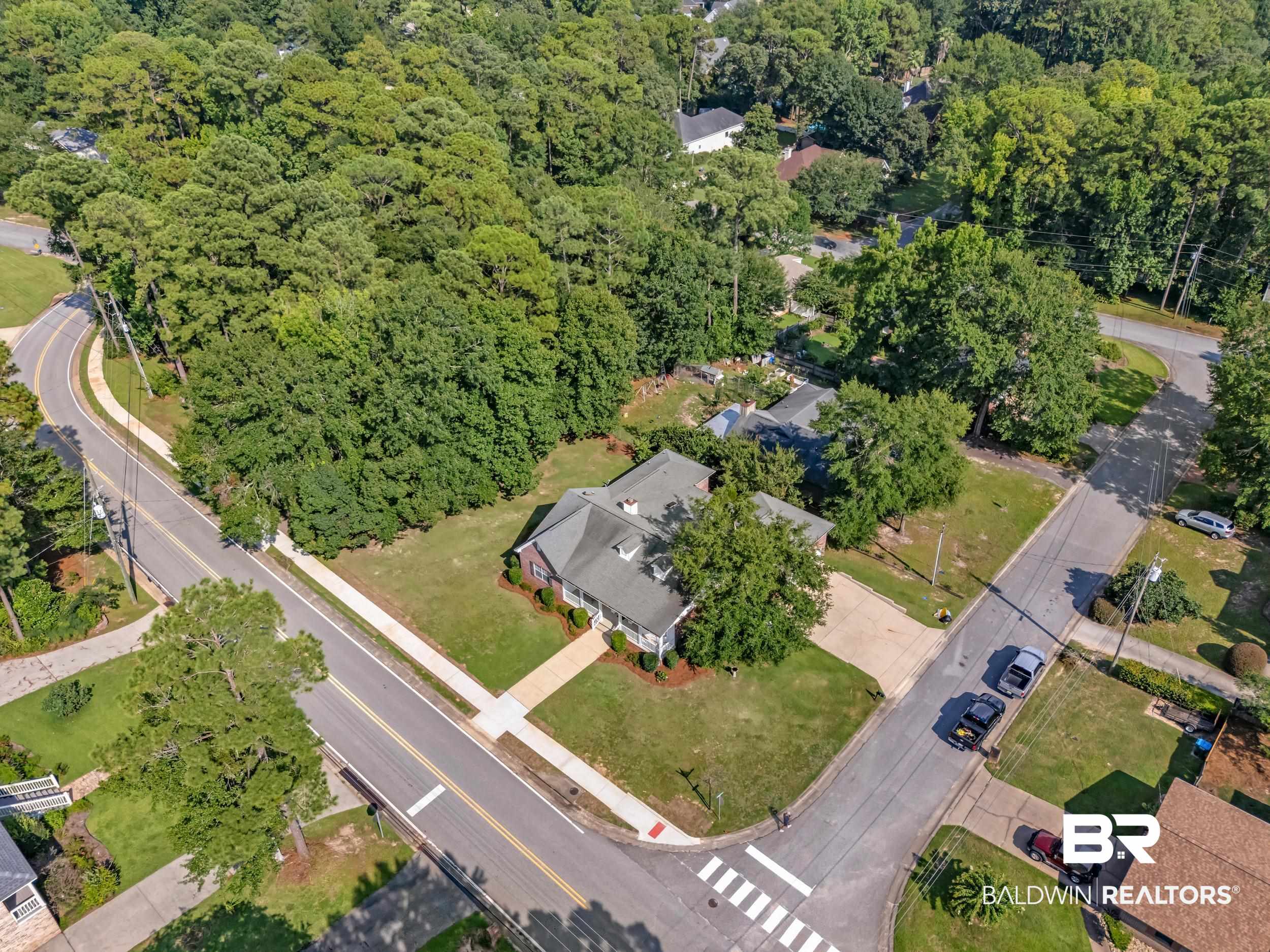 2 Navy Lane Daphne, AL 36527 - Photo 28 of 28 Aerial overview of property's location