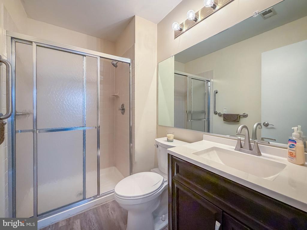 72307 Delaire Landing Road, Unit 307 Philadelphia, PA 19114 - Photo 18 of 39 Newly Remodeled Primary Bathroom