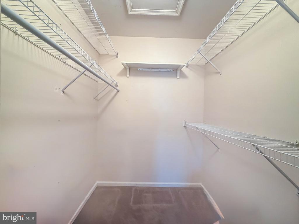 72307 Delaire Landing Road, Unit 307 Philadelphia, PA 19114 - Photo 19 of 39 Walk In Closet with Built In Shelves