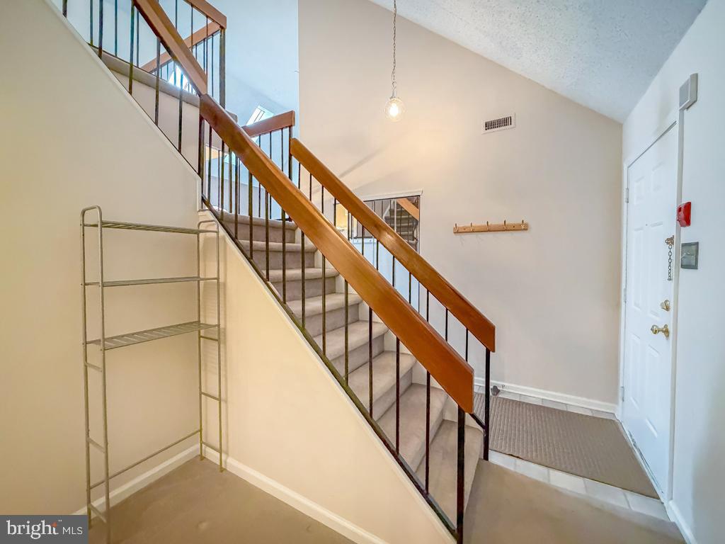 72307 Delaire Landing Road, Unit 307 Philadelphia, PA 19114 - Photo 6 of 39 Inviting Foyer Entry with Double Hall Closet