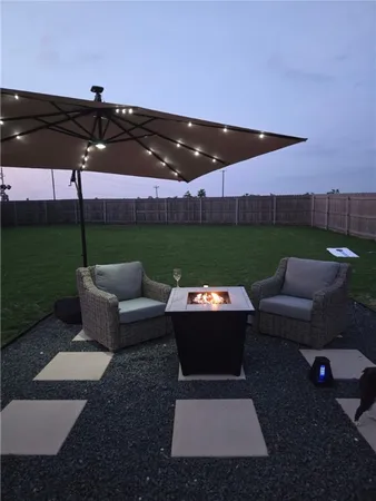 a view of outdoor space yard and patio