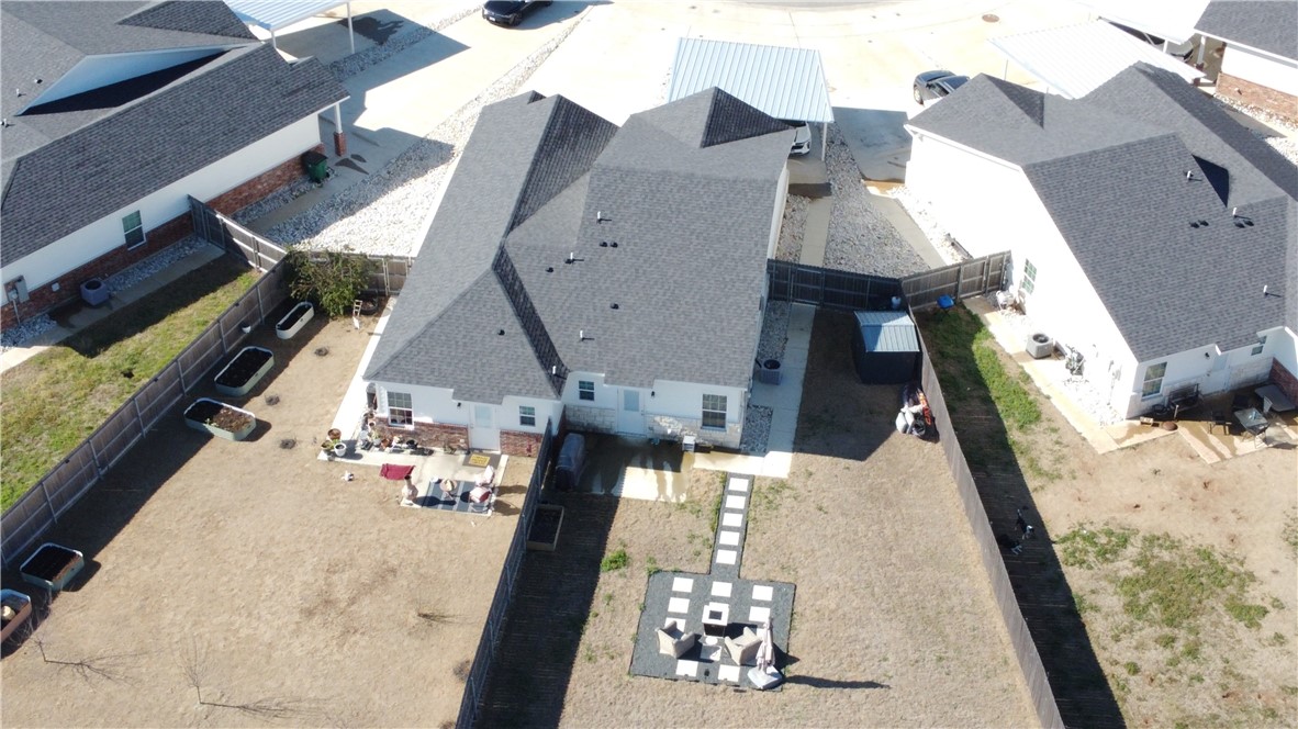 518 Alamo Drive McGregor, TX 76657 - Photo 34 of 41 a view of roof deck with patio
