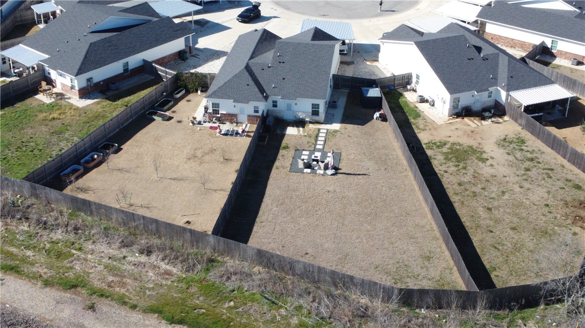518 Alamo Drive McGregor, TX 76657 - Photo 35 of 41 an aerial view of a house