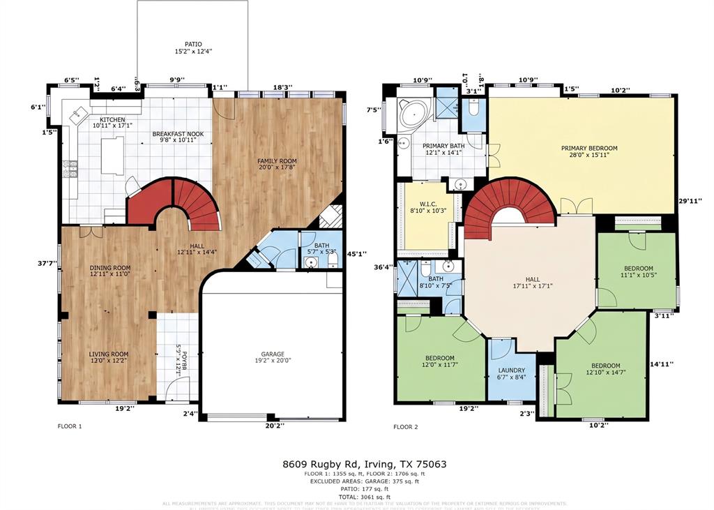 8609 Rugby Road Irving, TX 75063 - Photo 3 of 37