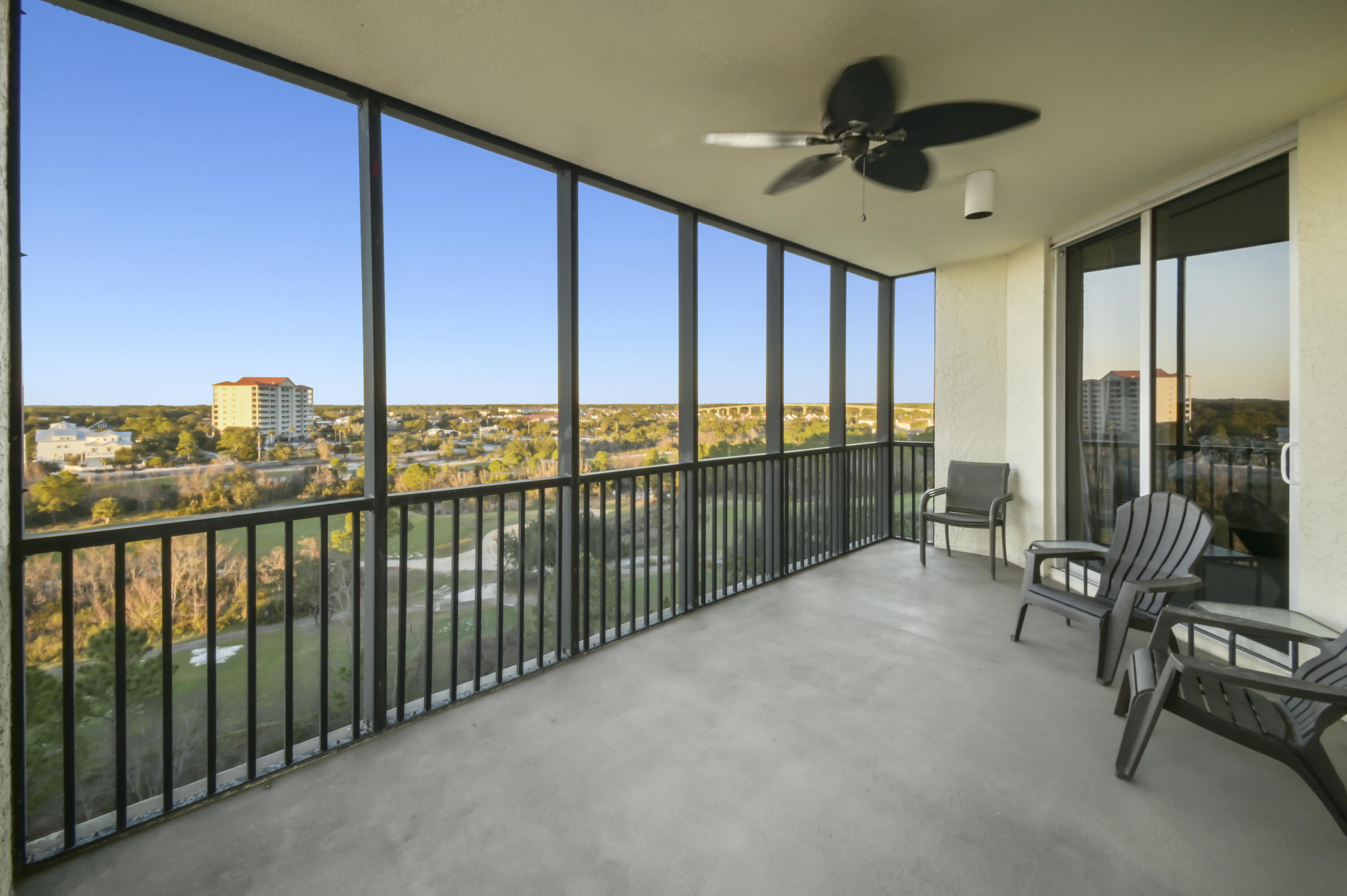 608 Lost Key Drive, Unit 801C Perdido Key, FL 32507 - Photo 19 of 43 a view of balcony with furniture