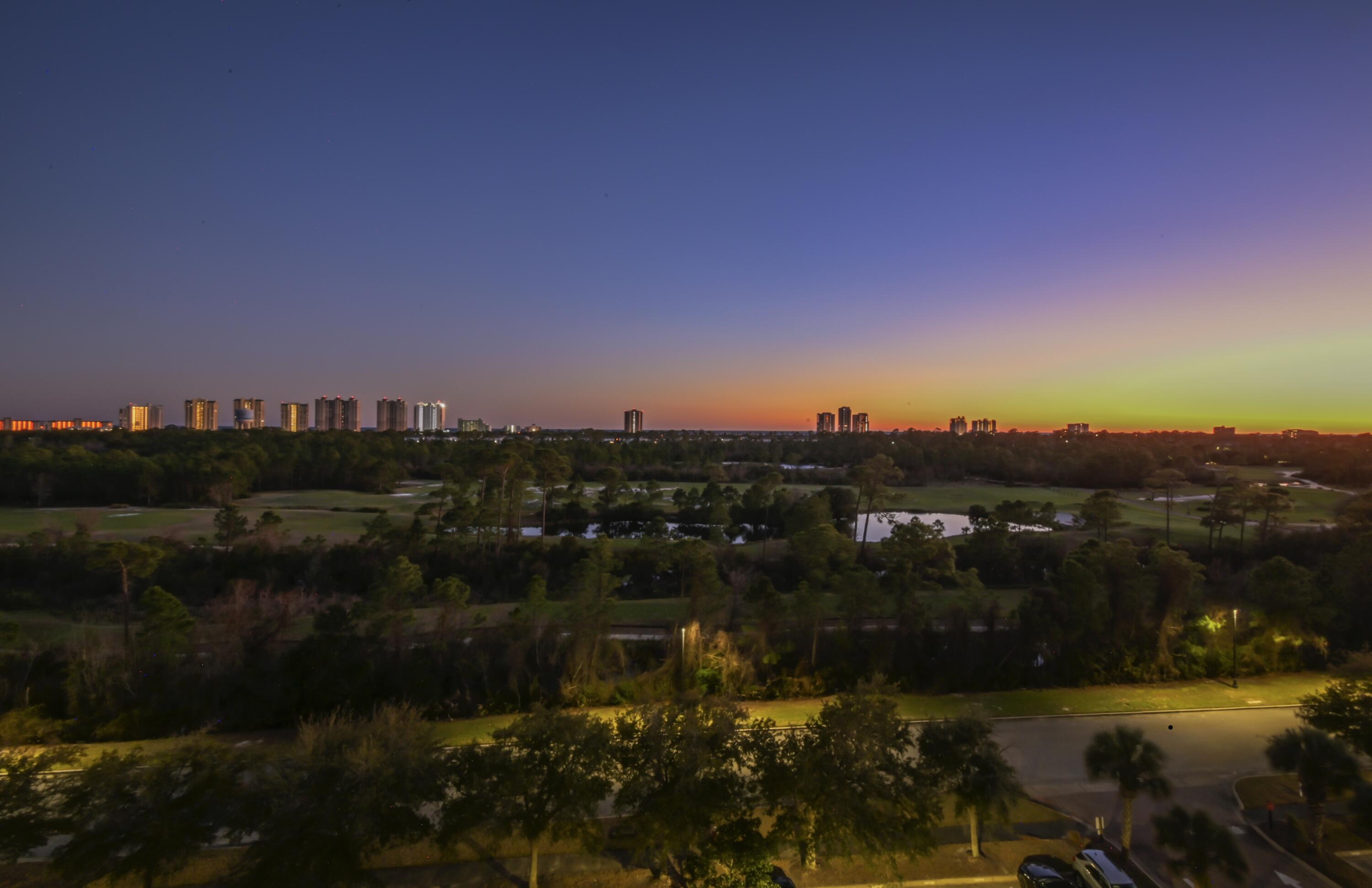 608 Lost Key Drive, Unit 801C Perdido Key, FL 32507 - Photo 25 of 43 a view of city and a lake