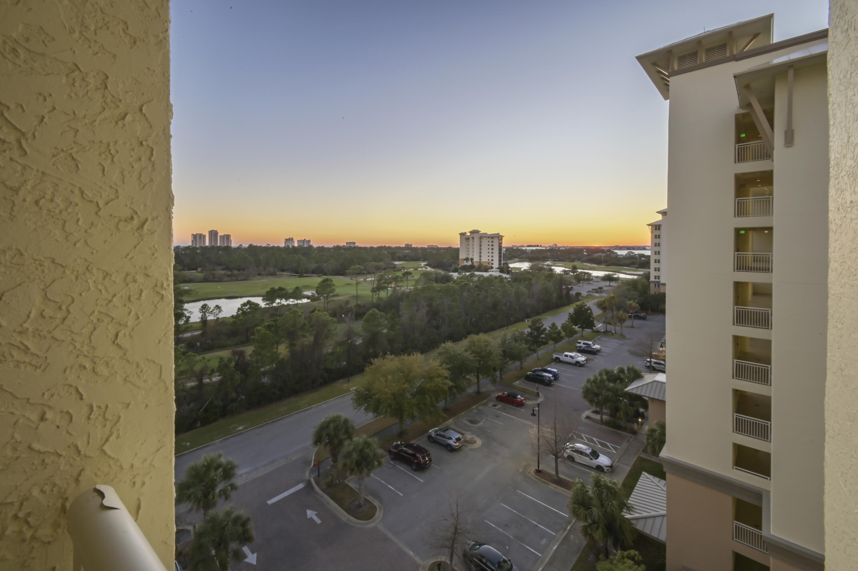 608 Lost Key Drive, Unit 801C Perdido Key, FL 32507 - Photo 27 of 43 a view of a city from a balcony
