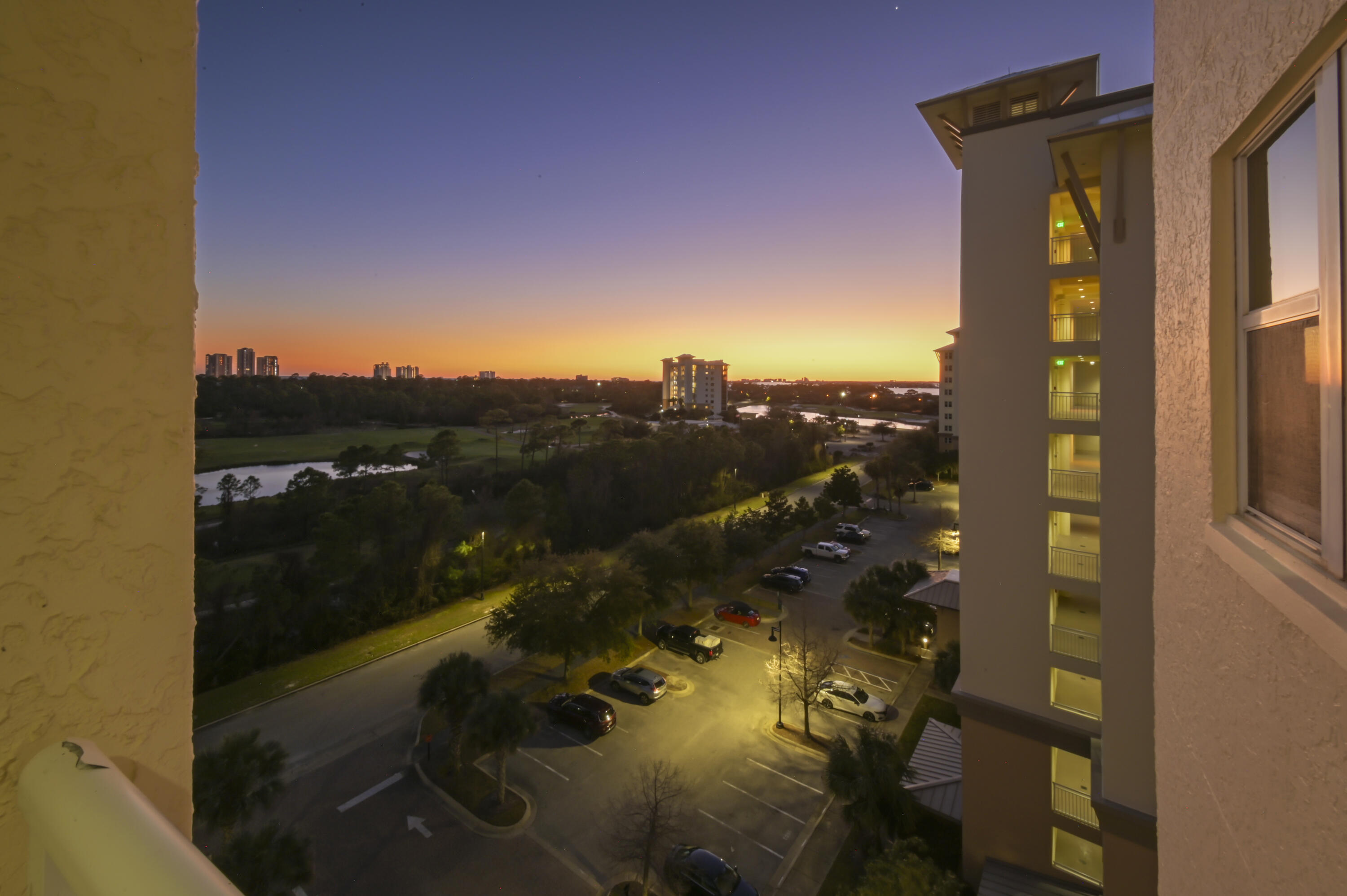 608 Lost Key Drive, Unit 801C Perdido Key, FL 32507 - Photo 28 of 43 a view of a city from a balcony