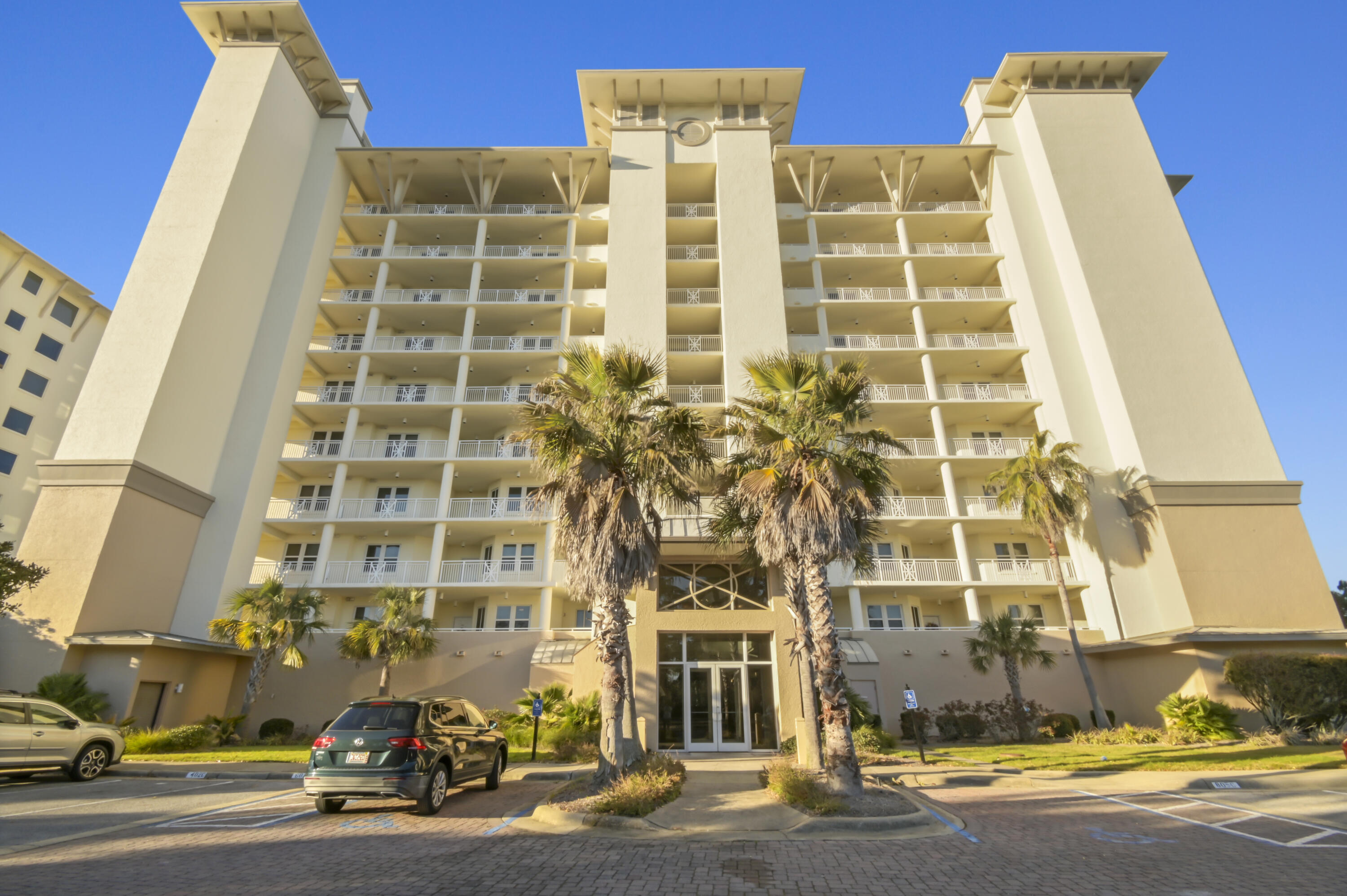 608 Lost Key Drive, Unit 801C Perdido Key, FL 32507 - Photo 3 of 43 front view of a building