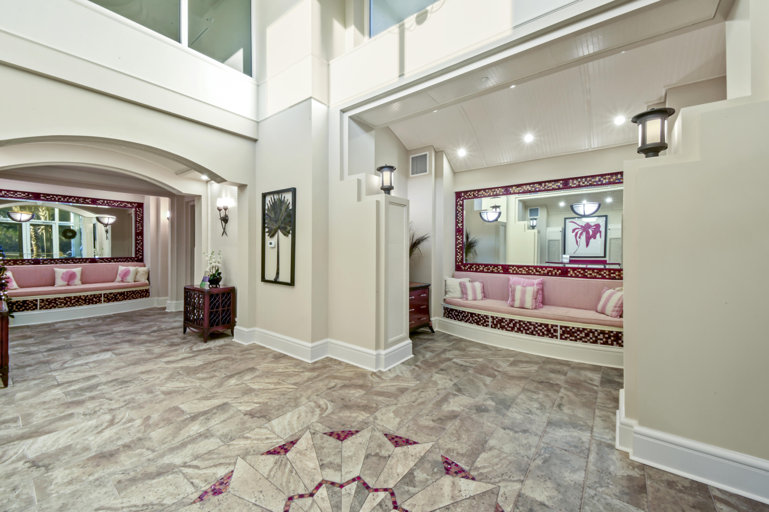 608 Lost Key Drive, Unit 801C Perdido Key, FL 32507 - Photo 31 of 43 a view of a hallway with entryway