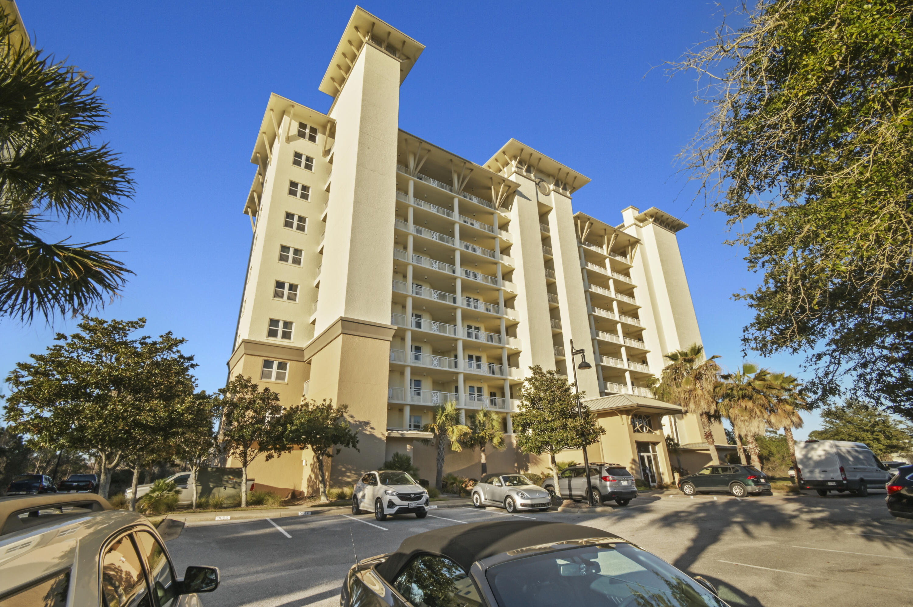 608 Lost Key Drive, Unit 801C Perdido Key, FL 32507 - Photo 33 of 43 a city street lined with buildings and cars