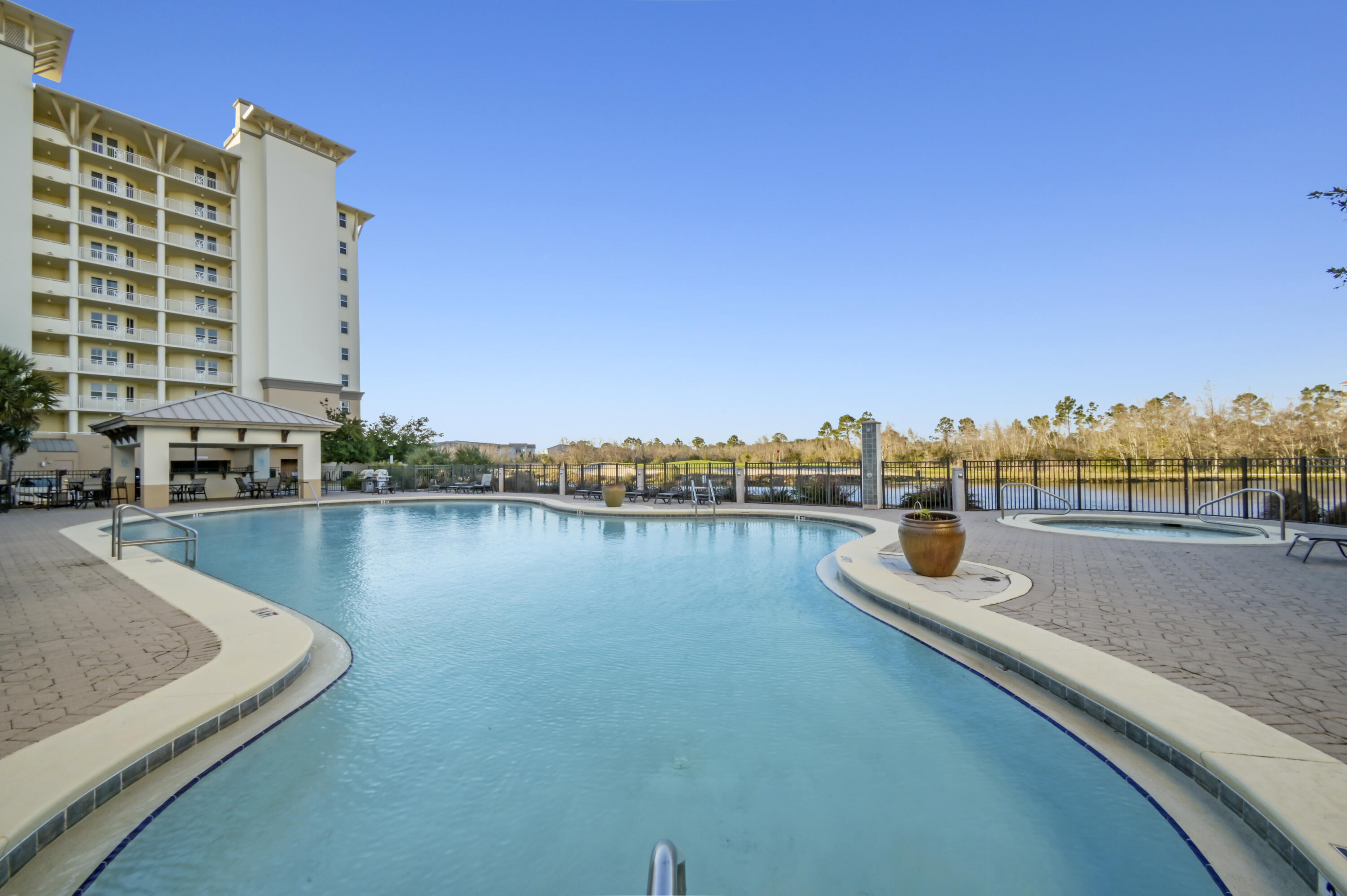608 Lost Key Drive, Unit 801C Perdido Key, FL 32507 - Photo 37 of 43 a view of an ocean with city
