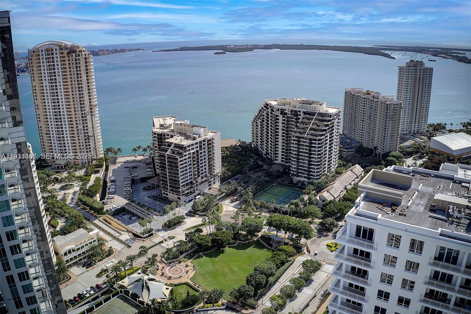 495 Brickell Avenue, Unit 2103 Miami, FL 33131 - Photo 34 of 37 a view of balcony with wooden floor