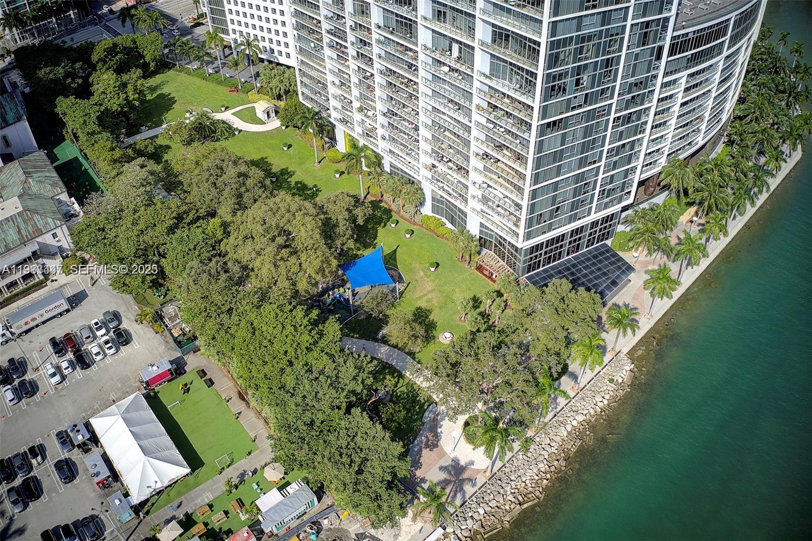 495 Brickell Avenue, Unit 2103 Miami, FL 33131 - Photo 37 of 37 a bird view of building