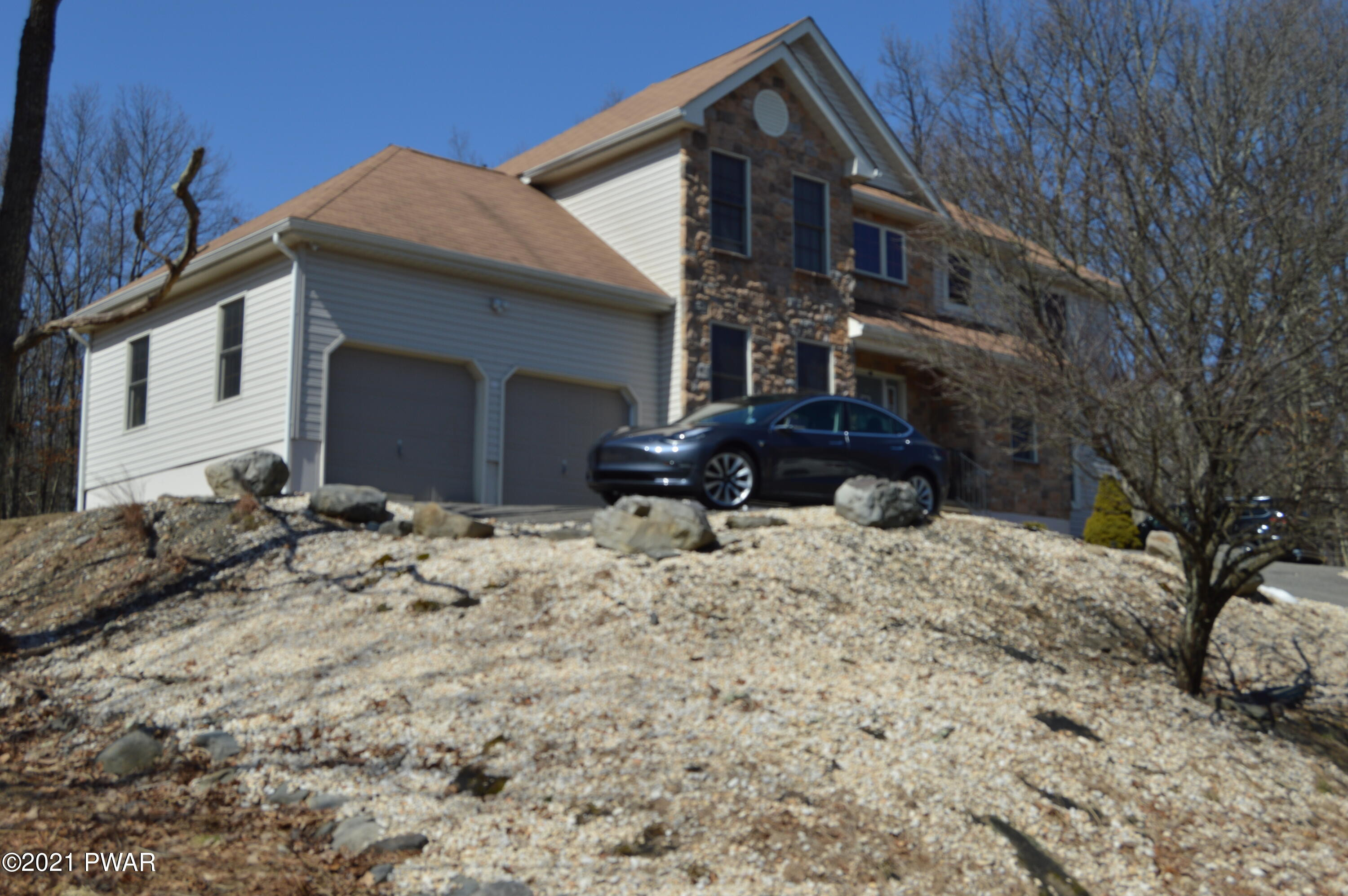 4281 Pne Rdg Drive Bushkill, PA 18324 - Photo 2 of 30 a view of a house with a yard