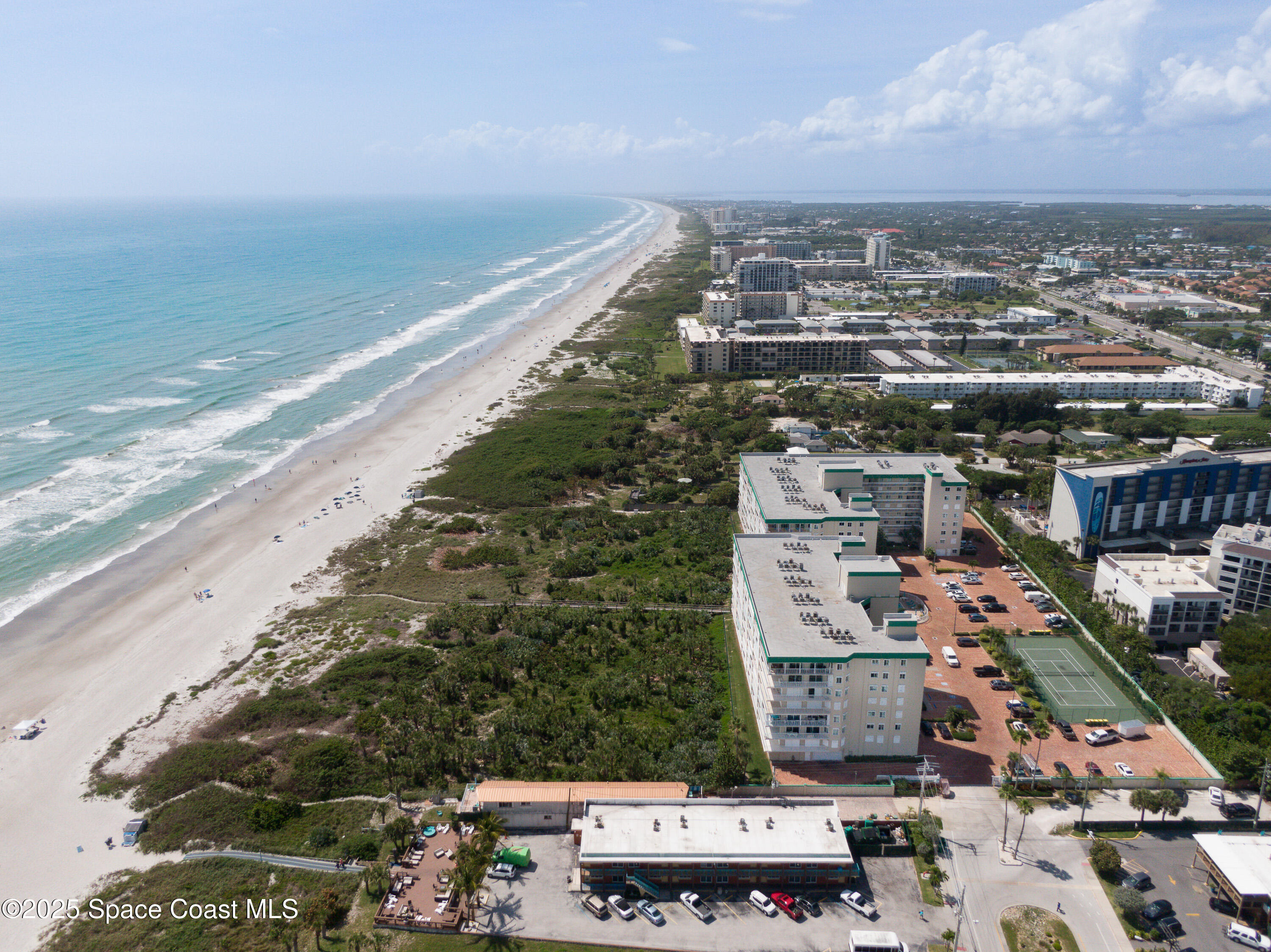 3450 Ocean Beach Boulevard, Unit 201 Cocoa Beach, FL 32931 - Photo 38 of 48 did I mention direct ocean