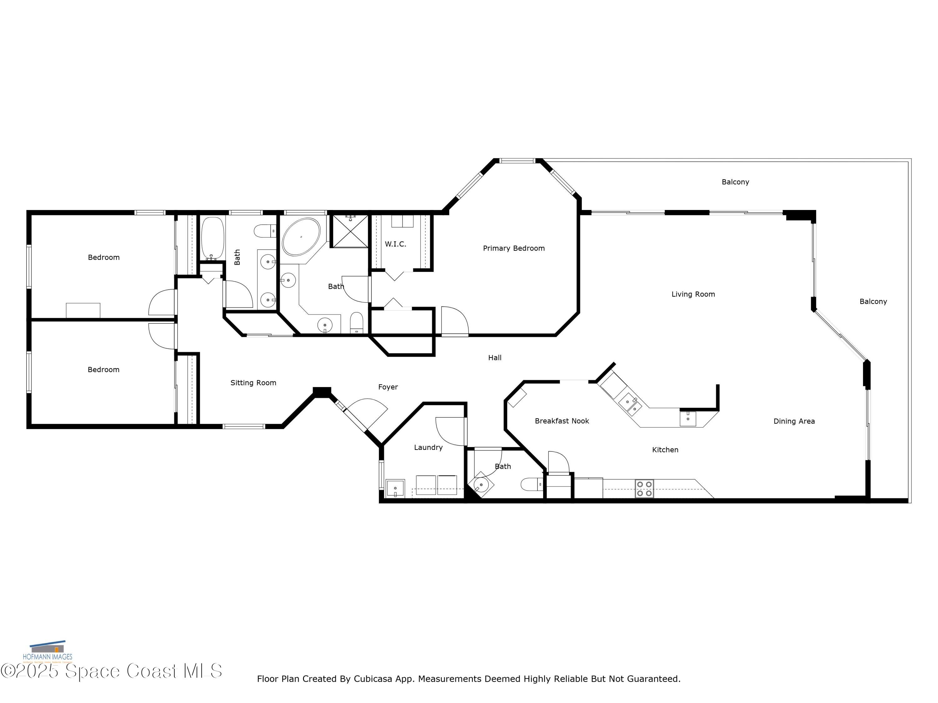 3450 Ocean Beach Boulevard, Unit 201 Cocoa Beach, FL 32931 - Photo 48 of 48 a picture of a room