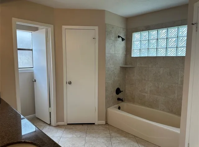 a bathroom with a sink