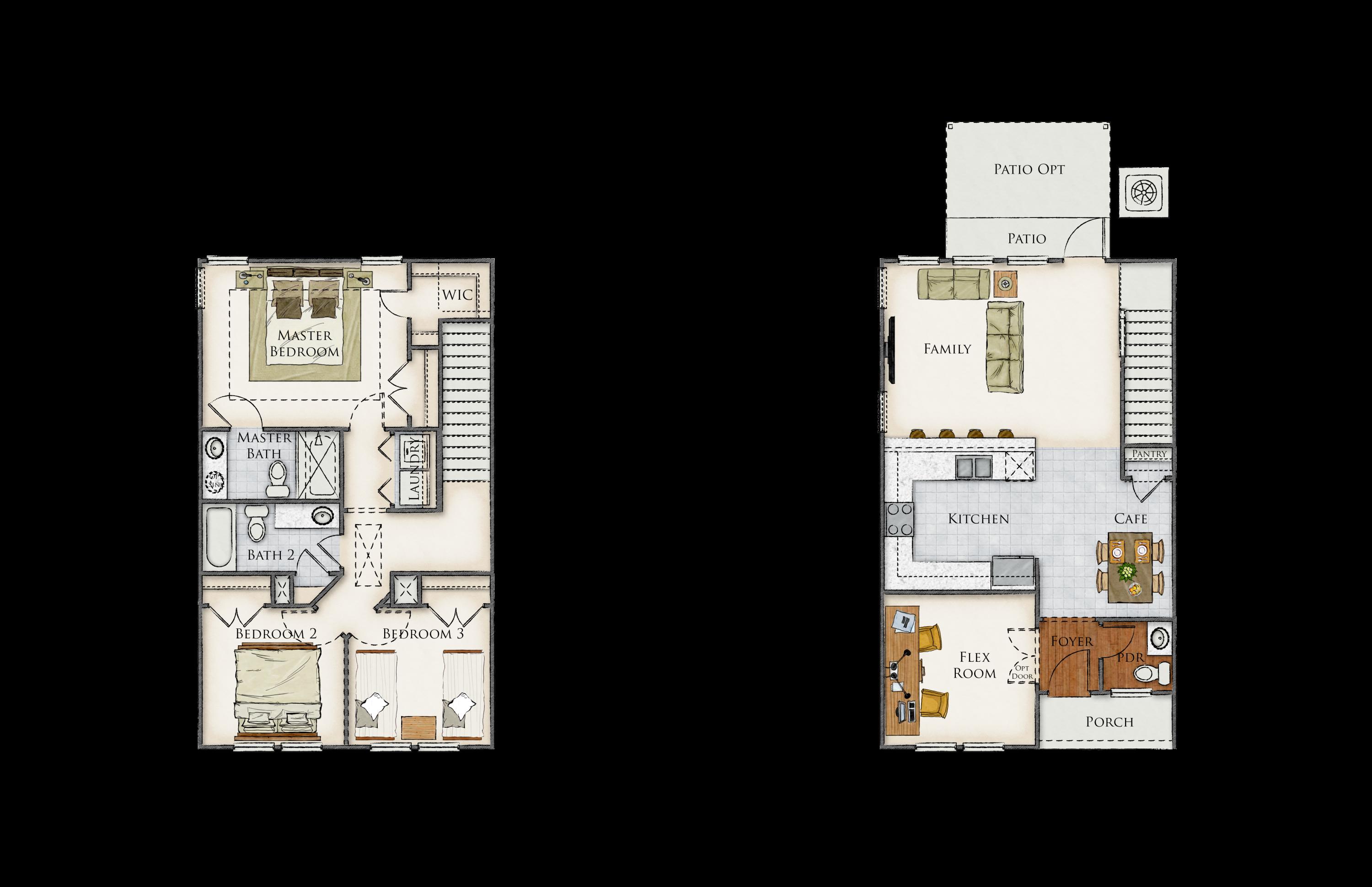 7861 Montview Road North Charleston, SC 29418 - Photo 44 of 44 Sawpit Creek Floor Plan