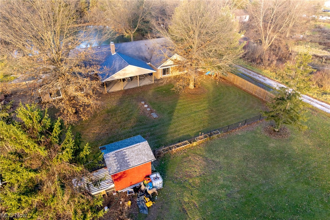 4529 Beat Road Litchfield, OH 44253 - Photo 42 of 42 View of birds eye view of property