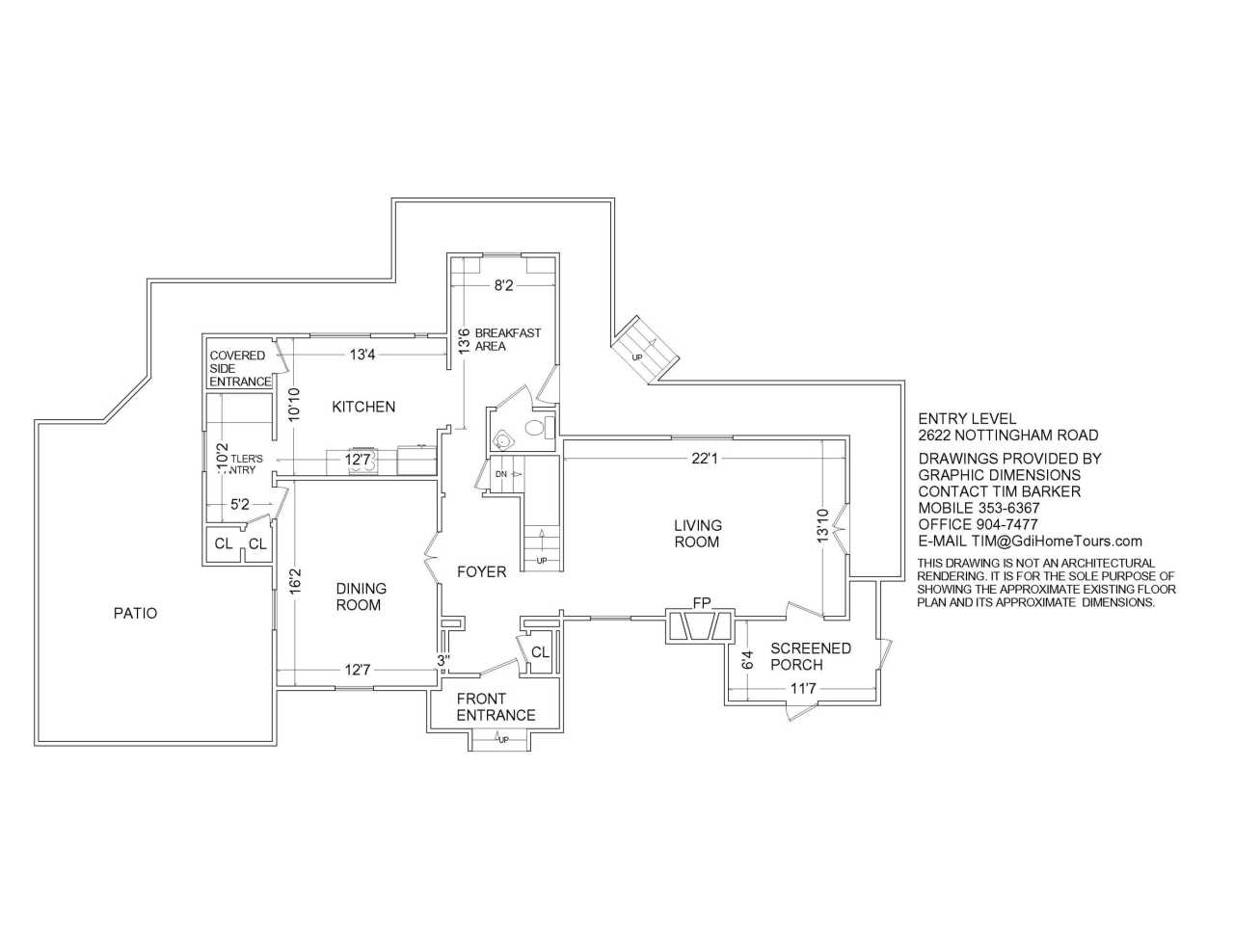 2622 Nottingham Road Southeast Roanoke, VA 24014 - Photo 2 of 25 2622_nottingham_road_floor_plans_1
