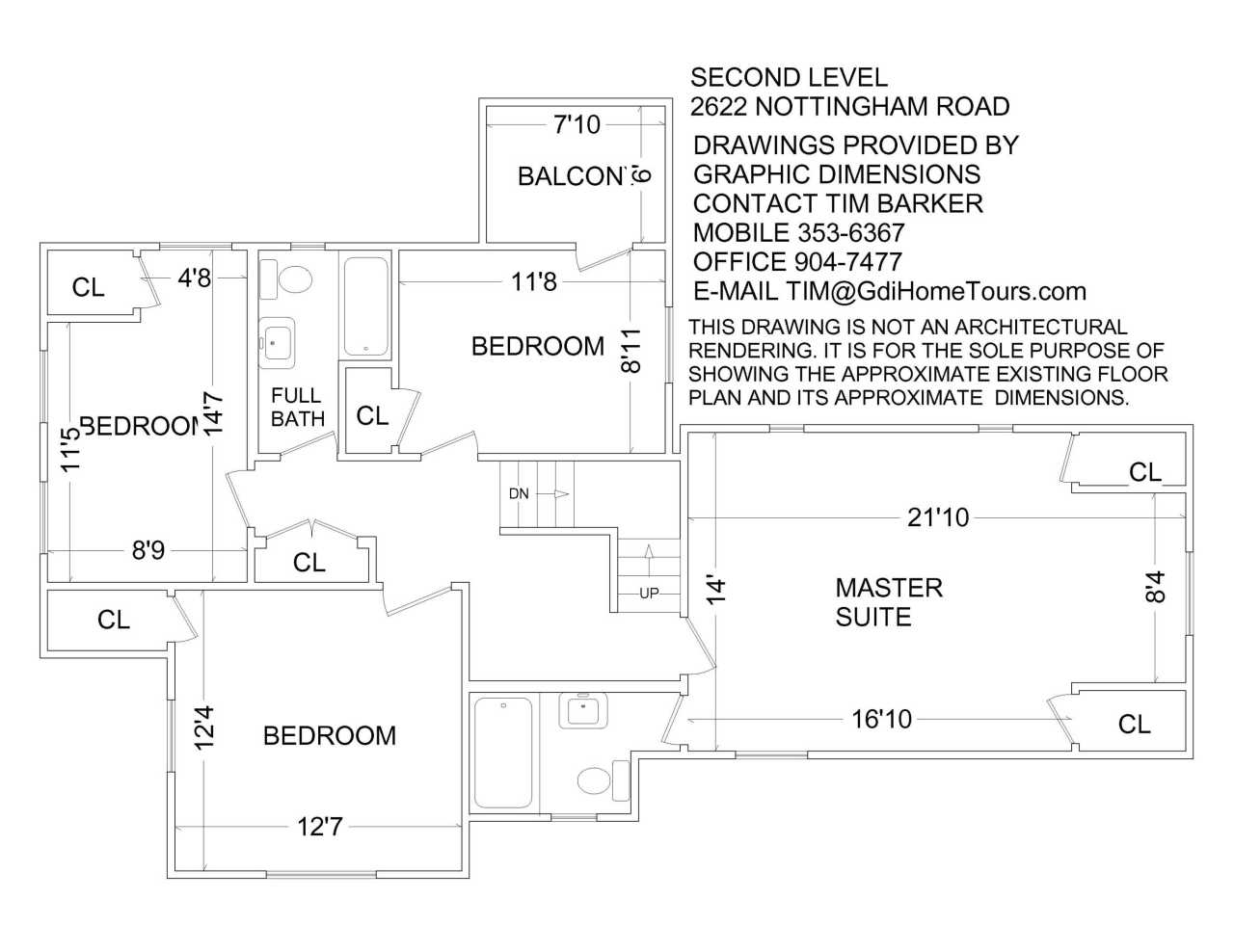 2622 Nottingham Road Southeast Roanoke, VA 24014 - Photo 3 of 25 2622_nottingham_road_floor_plans_2