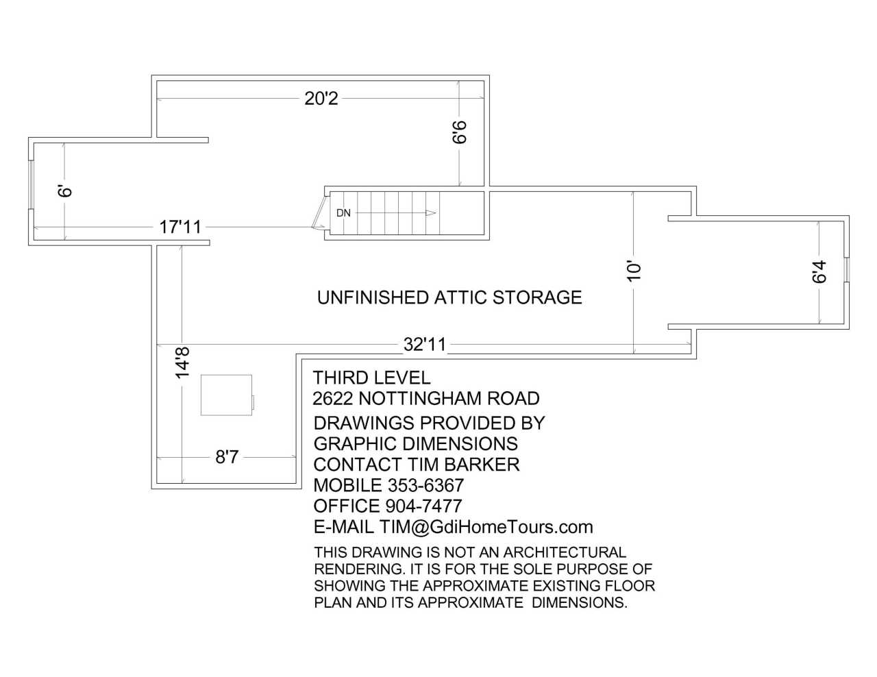 2622 Nottingham Road Southeast Roanoke, VA 24014 - Photo 4 of 25 2622_nottingham_road_floor_plans_3